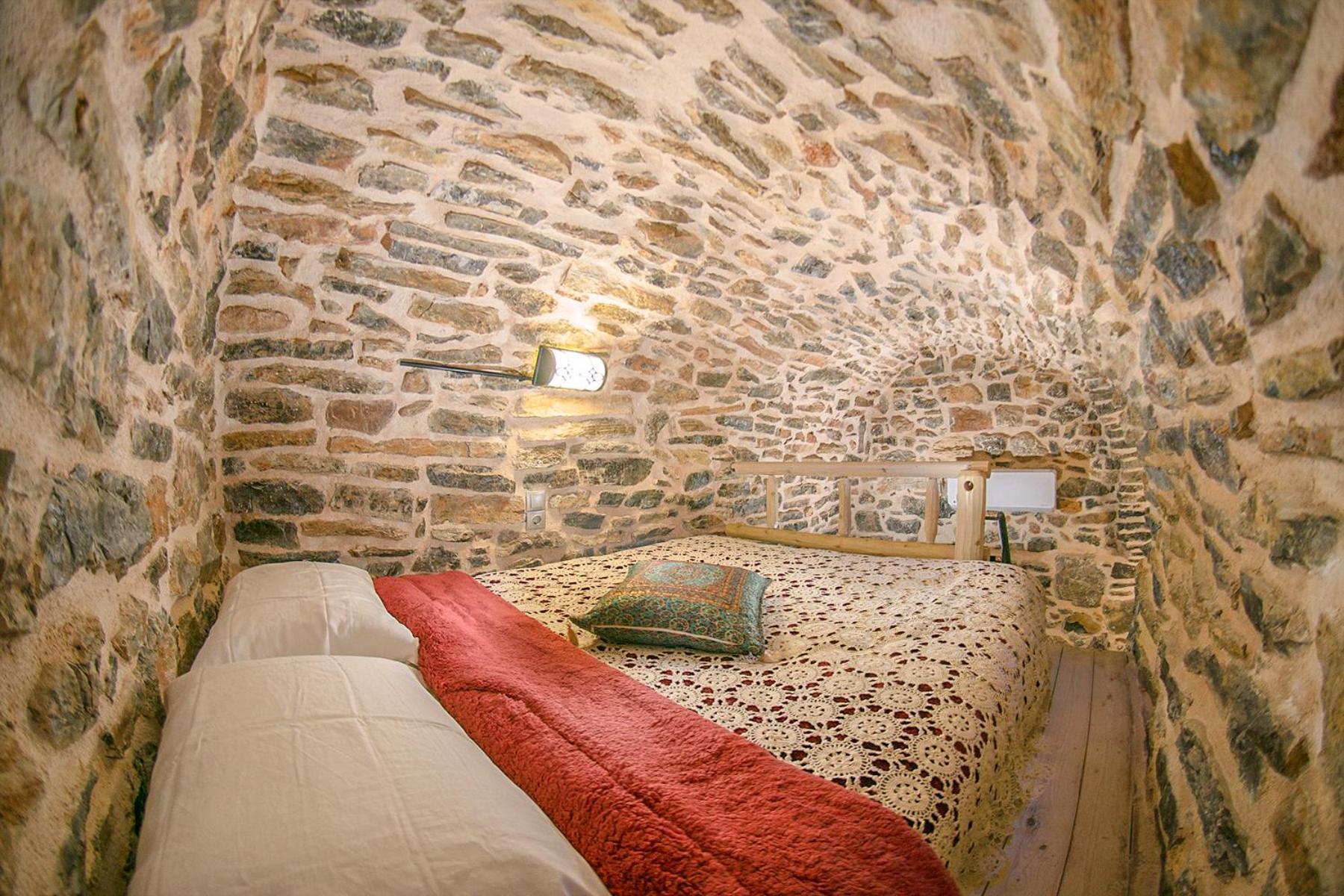 Byzantine Home In The Castle Mesta Exterior photo