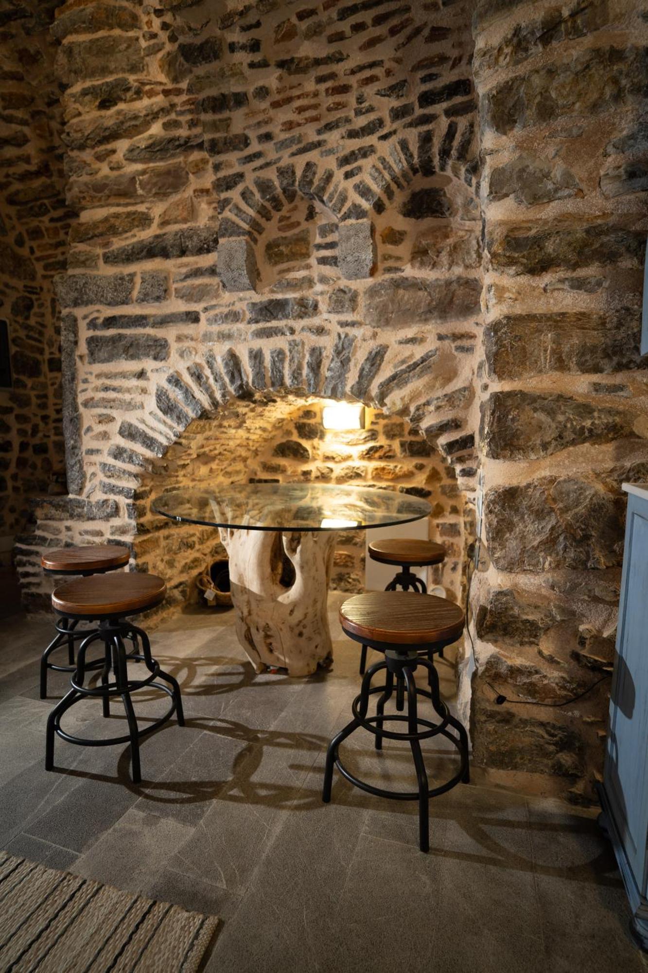 Byzantine Home In The Castle Mesta Exterior photo