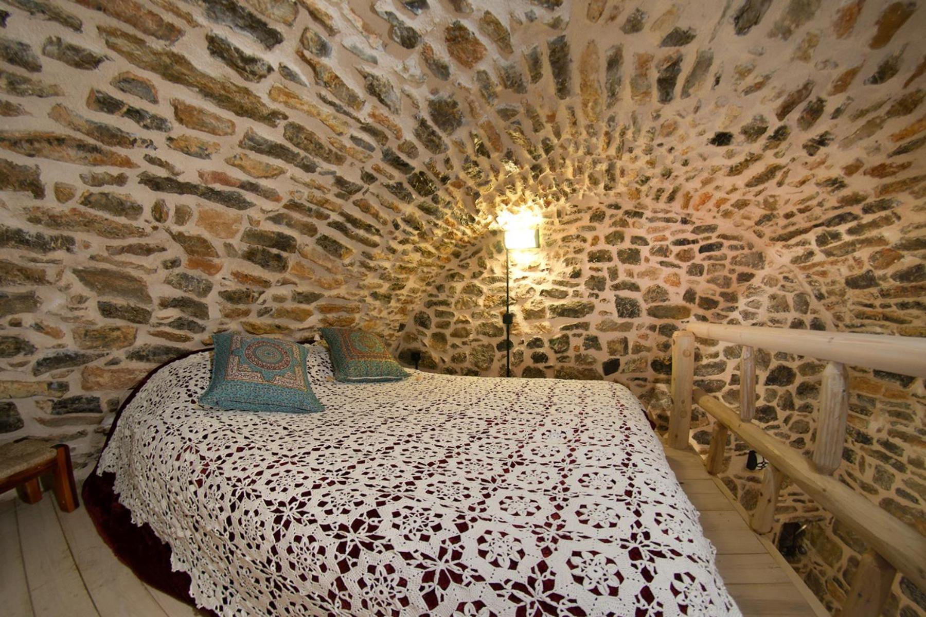 Byzantine Home In The Castle Mesta Exterior photo